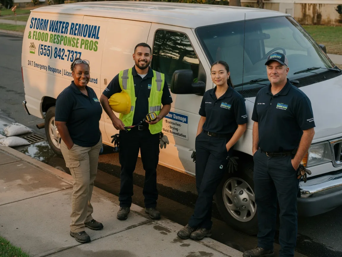 Storm Damage Water Removal company in Orwell, OH