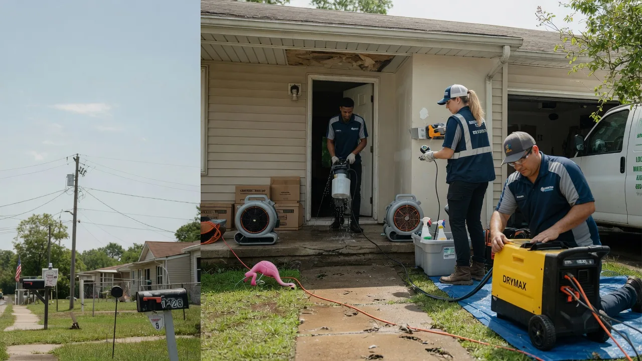 Storm Damage Water Removal in Orwell, OH near me